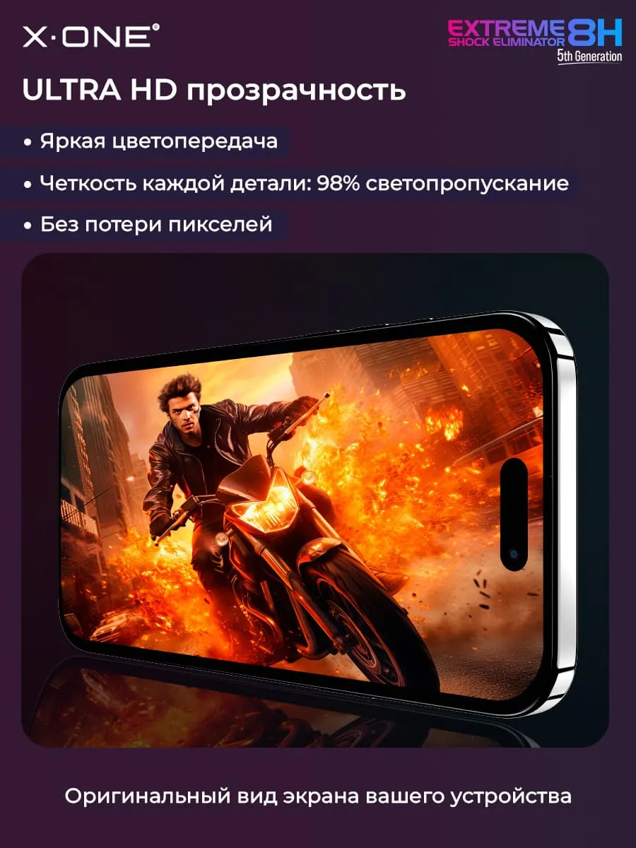 Бронепленка Samsung Galaxy S25 X-ONE Extreme Shock Eliminator 5th-generation