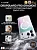 Чехол iPhone 17 Pro X-ONE DropGuard PRO Gradient MagSafe - северное сияние задняя панель и текстурированный прозрачный корпус
