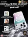 Чехол iPhone 17 Pro X-ONE DropGuard PRO Gradient MagSafe - градиент задняя панель и текстурированный прозрачный корпус