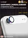 Сапфировое стекло на камеру iPhone 17 Air X-ONE Camera Armor - цвет Colorful / линзы / авиа-алюминиевый корпус