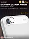Сапфировое стекло на камеру iPhone 17 Air X-ONE Camera Armor - цвет Silver / линзы / авиа-алюминиевый корпус
