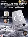 Чехол iPhone 17 Air X-ONE DropGuard PRO Glitter MagSafe - блестящий текстурированный прозрачный корпус 