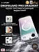 Чехол iPhone 17 Air X-ONE DropGuard PRO Gradient MagSafe - градиент задняя панель и текстурированный прозрачный корпус