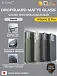 Чехол iPhone 12 Pro X-ONE DropGuard Matte Glass - синий матовый оттенок с полупрозрачной задней панелью из японского сапфирового стекла