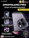 Чехол iPhone 14 Pro X-ONE DropGuard PRO - текстурированный прозрачный корпус пепельного оттенка