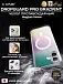 Чехол iPhone 17 X-ONE DropGuard PRO Gradient MagSafe - градиент задняя панель и текстурированный прозрачный корпус