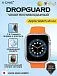 Чехол Apple Watch 45 мм X-ONE DropGuard - прозрачный