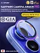 Сапфировое стекло на камеру iPhone 16/16 Plus X-ONE Camera Armor PRO - цвет Colorful/ линзы / авиа-алюминиевый корпус