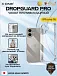 Чехол iPhone 16 X-ONE DropGuard PRO - текстурированный прозрачный корпус