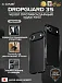 Чехол iPhone 17 Air X-ONE DropGuard 3S MagSafe - черный закрытый матовый Soft Touch корпус и сменные цветные кнопки в комплекте