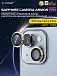 Сапфировое стекло на камеру iPhone 14/14 Plus X-ONE Camera Armor PRO - цвет Gold / линзы / авиа-алюминиевый корпус